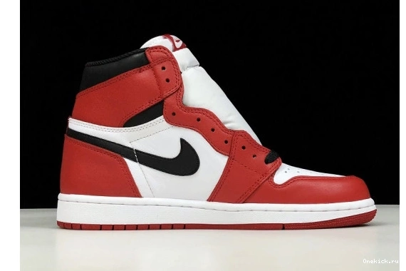 AllSeason 555088-101 OG Retro Chicago 555088-101 High 1 Air 272 Bulls I Jordan 0602